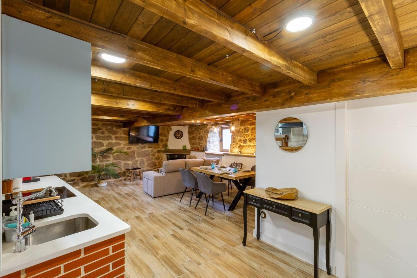 Вілла Casa Pepe Nogueira De Ramuin Екстер'єр фото