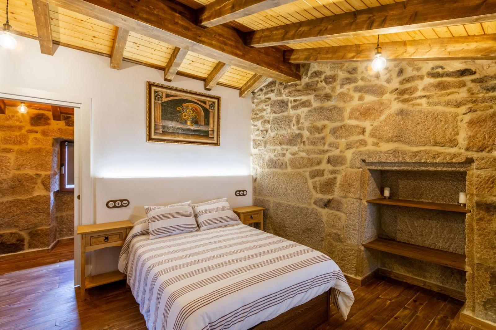 Вілла Casa Pepe Nogueira De Ramuin Екстер'єр фото